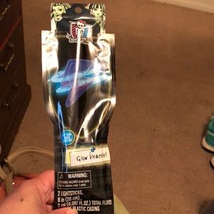 Glow bracelets